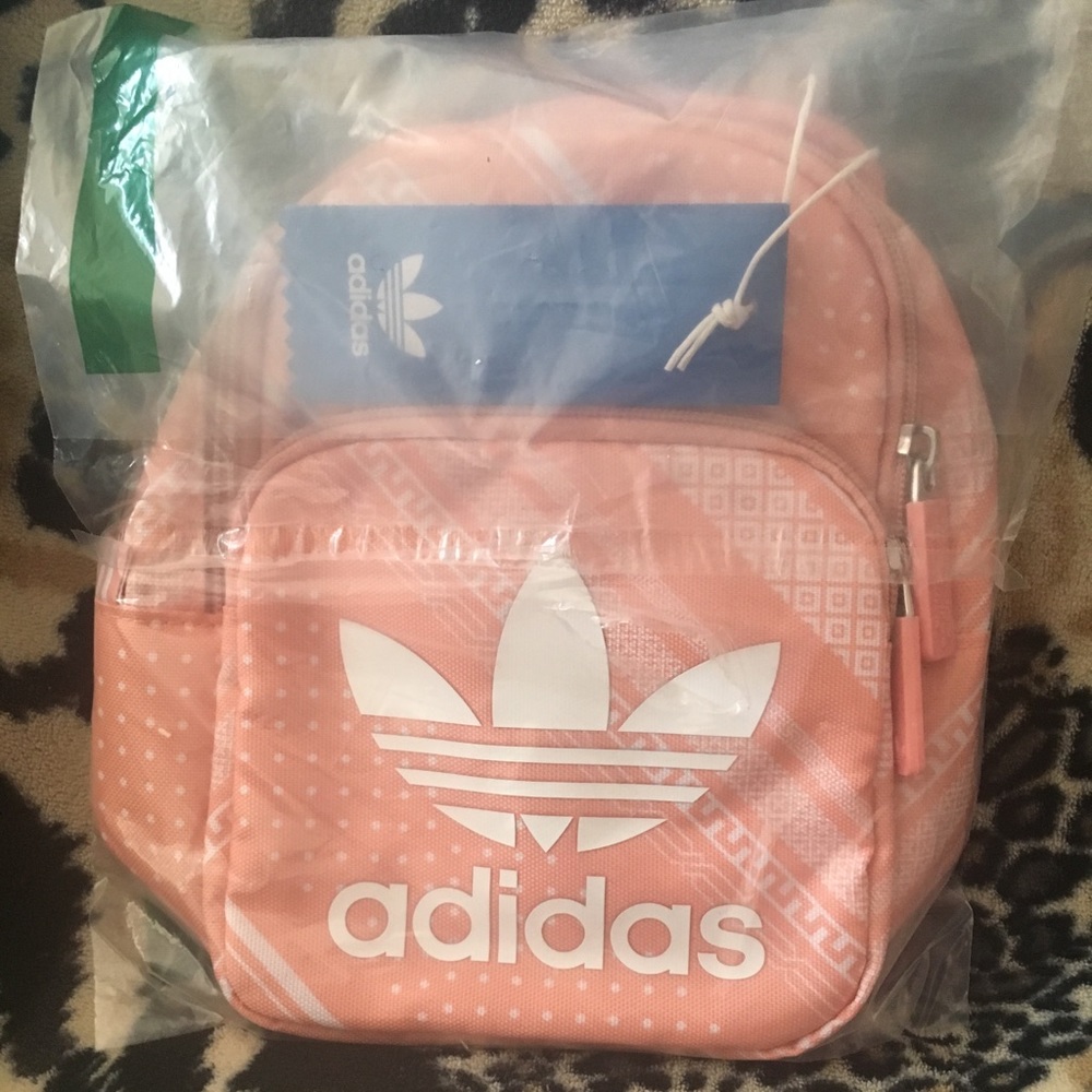 🆕ADIDAS/// Bandanna  Mini Backpack - Picture 4 of 5